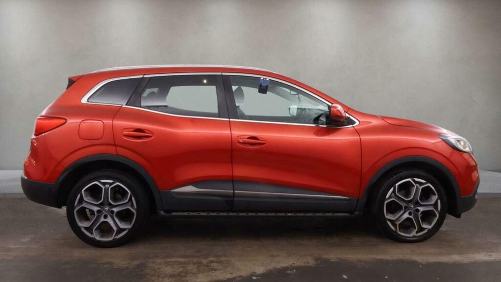 Renault Kadjar 1.6 Dci Signature S Nav White #9