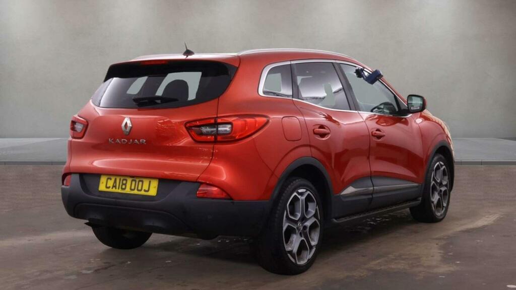 Renault Kadjar 1.6 Dci Signature S Nav White #7
