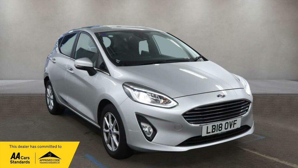 Ford Fiesta Zetec Silver