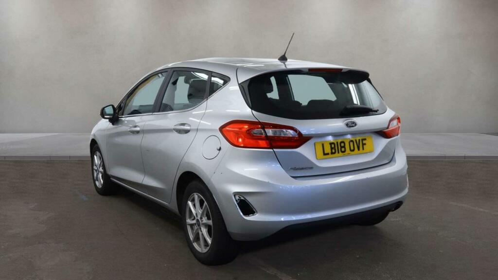 Ford Fiesta Zetec Silver #6