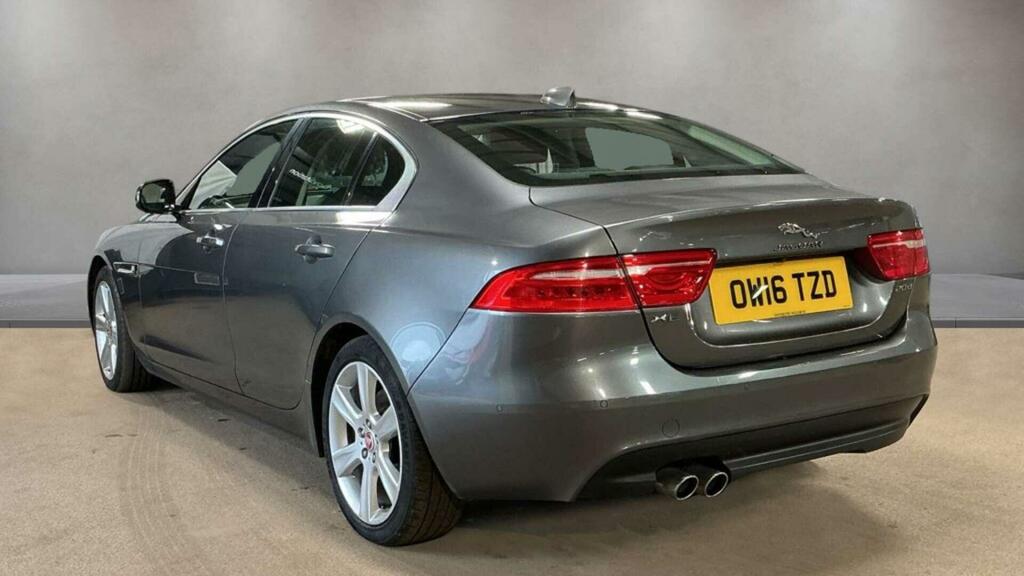 Jaguar XE Portfolio Grey #6