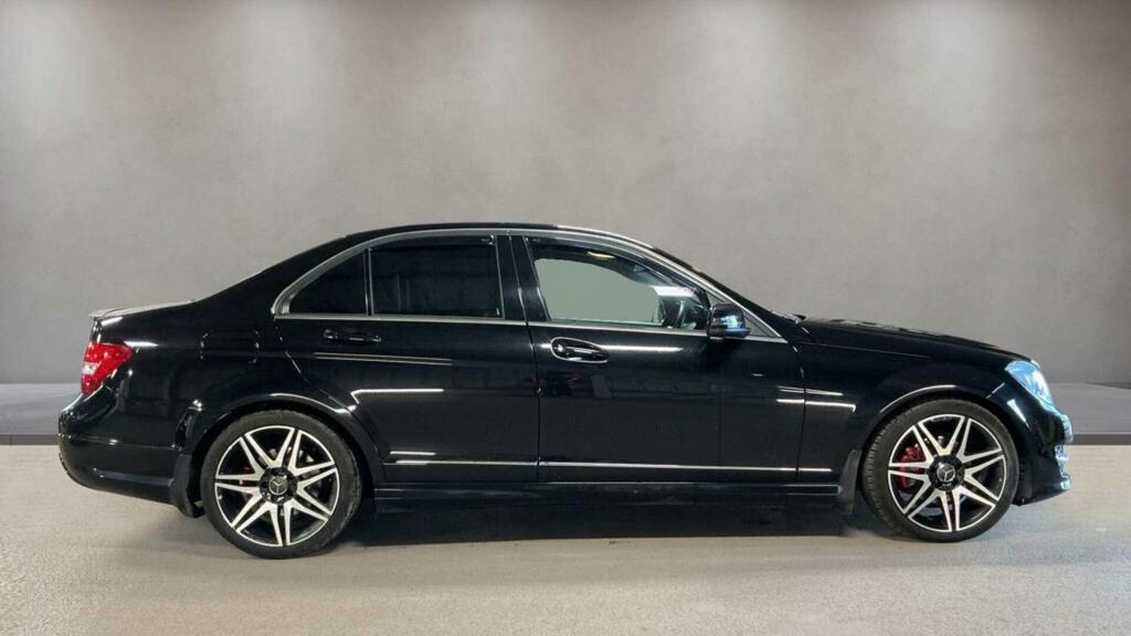 Mercedes-Benz C Class Amg Sport Plus Black #9