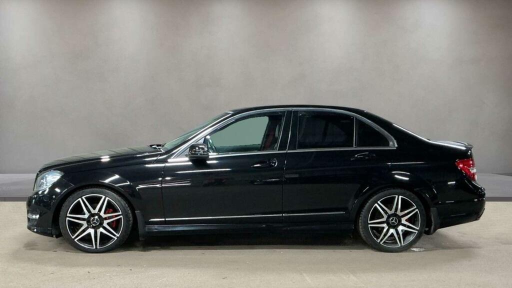 Mercedes-Benz C Class Amg Sport Plus Black #10