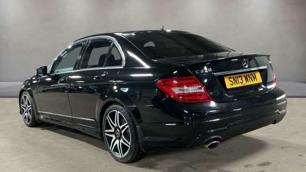 Mercedes-Benz C Class Amg Sport Plus Black #6