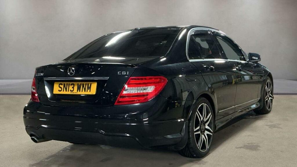 Mercedes-Benz C Class Amg Sport Plus Black #7