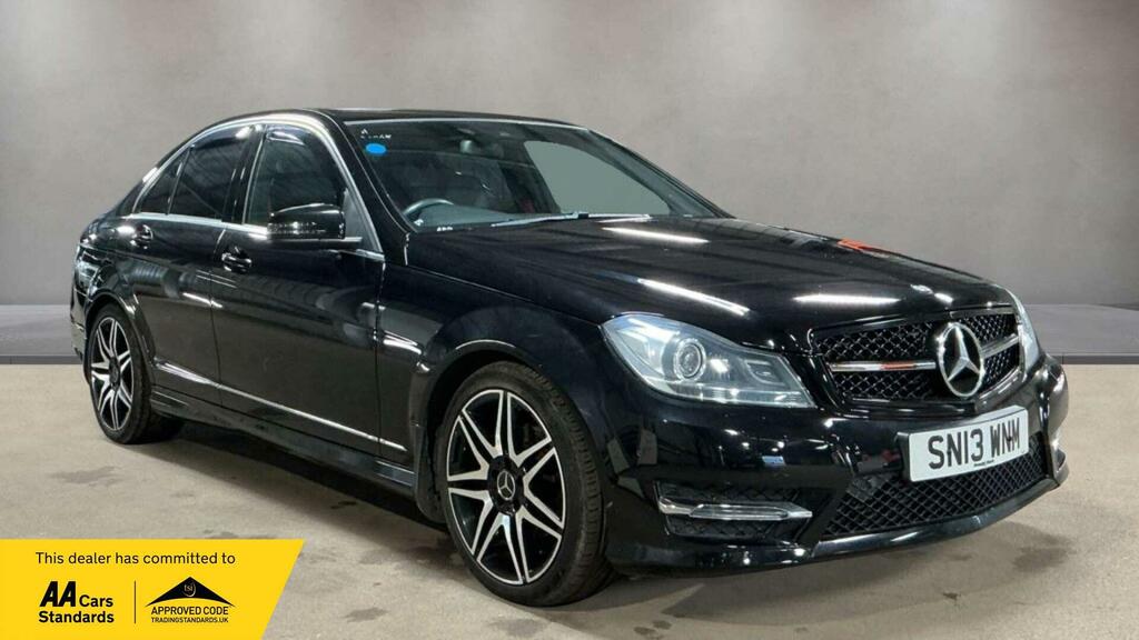 Mercedes-Benz C Class Amg Sport Plus Black #1