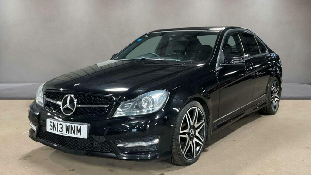 Mercedes-Benz C Class Amg Sport Plus Black #5