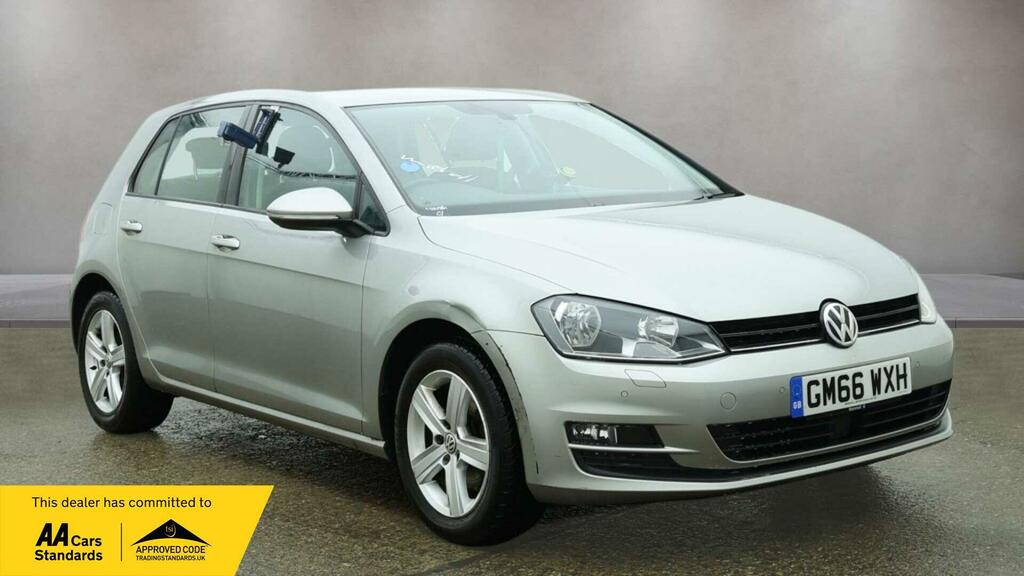 Volkswagen Golf 1.0 Tsi Bluemotion Tech S Euro 6 Ss Silver #1
