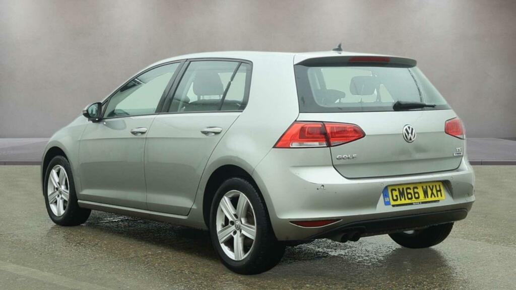 Volkswagen Golf 1.0 Tsi Bluemotion Tech S Euro 6 Ss Silver #6