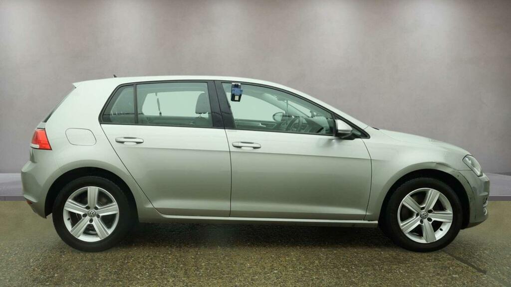 Volkswagen Golf 1.0 Tsi Bluemotion Tech S Euro 6 Ss Silver #9