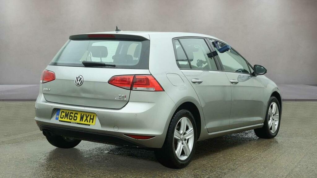 Volkswagen Golf 1.0 Tsi Bluemotion Tech S Euro 6 Ss Silver #7