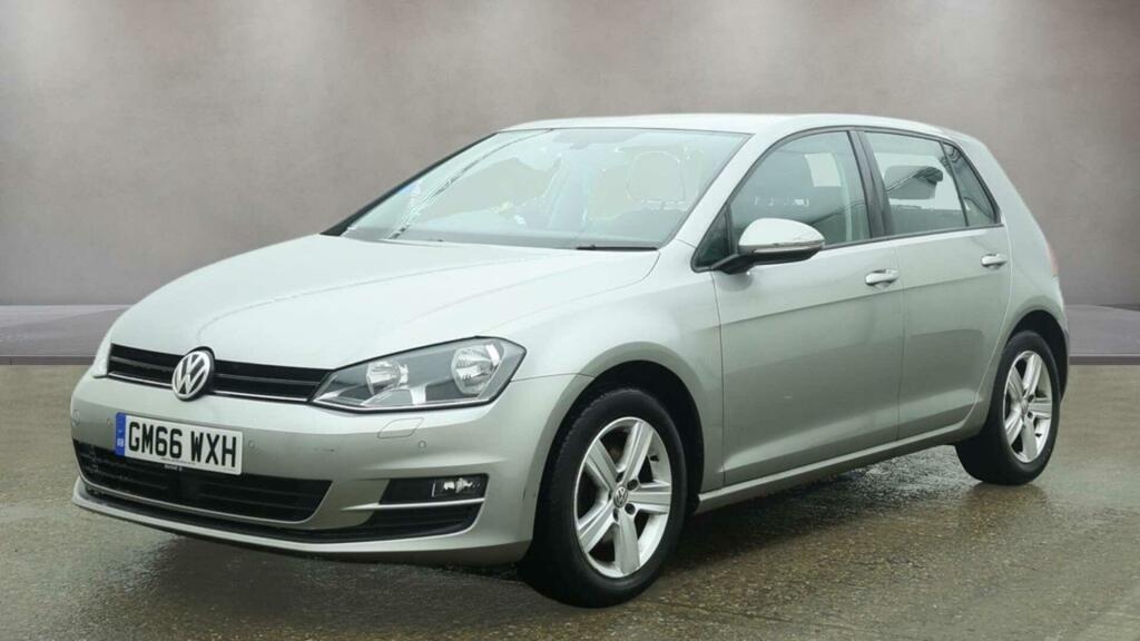 Volkswagen Golf 1.0 Tsi Bluemotion Tech S Euro 6 Ss Silver #5