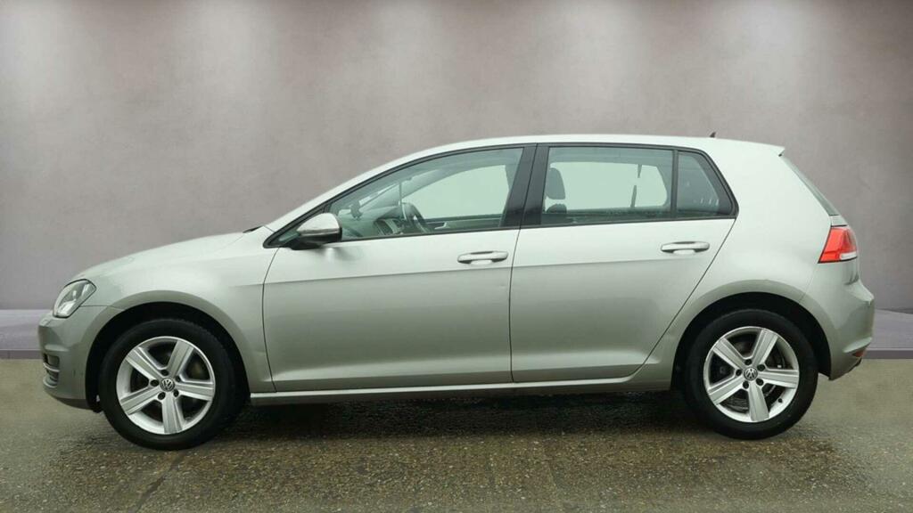 Volkswagen Golf 1.0 Tsi Bluemotion Tech S Euro 6 Ss Silver #10