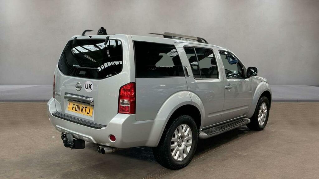 Nissan Pathfinder 2.5 Tekna Dci 188 Bhp Black #7