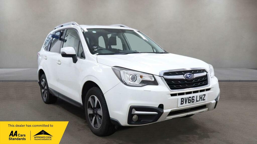 Subaru Forester Xe White