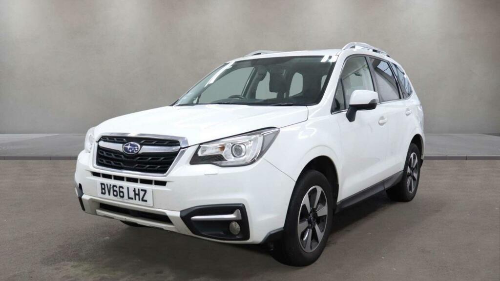 Subaru Forester Xe White #5