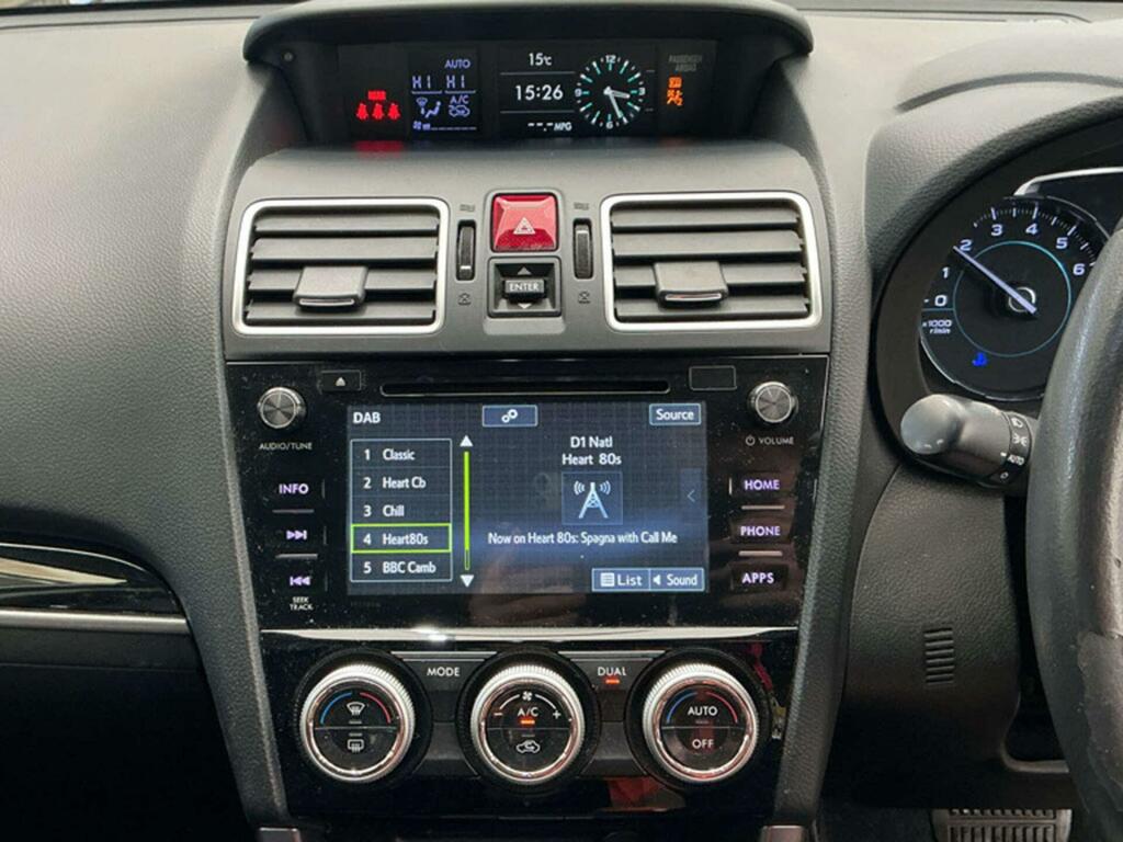 Subaru Forester Xe White #2