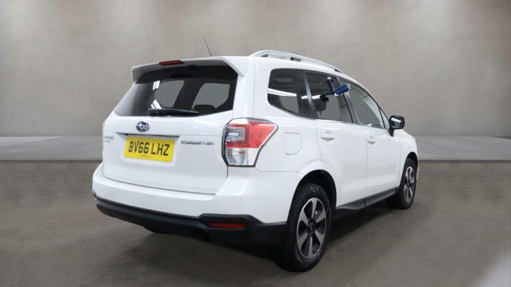 Subaru Forester 2.0 Xe Lineartronic Blue #7