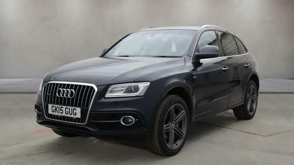 Audi Q5 S Line Plus Blue #5
