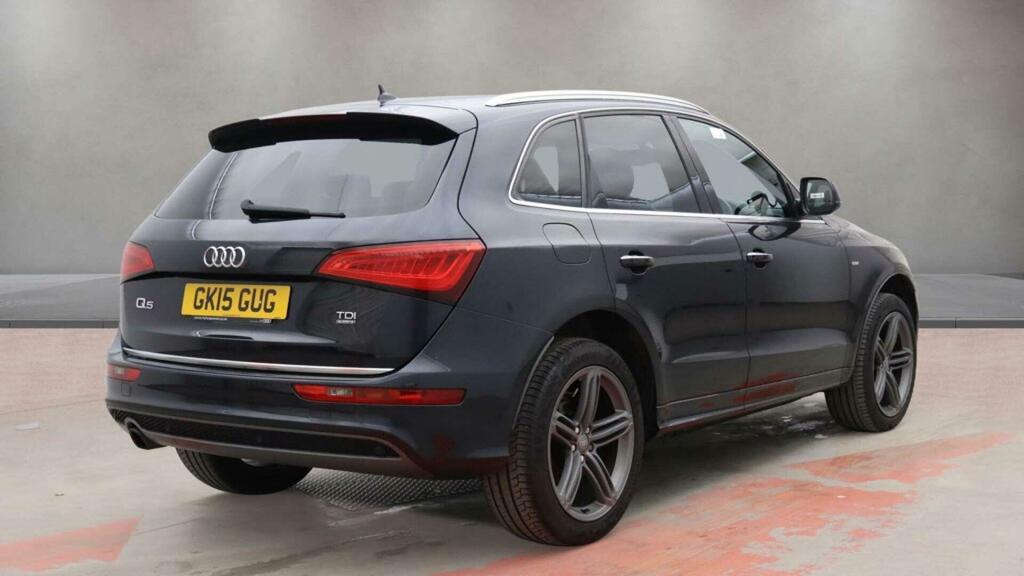 Audi Q5 S Line Plus 2.0 Tdi Quattro 150 Ps 6 Speed Black #7