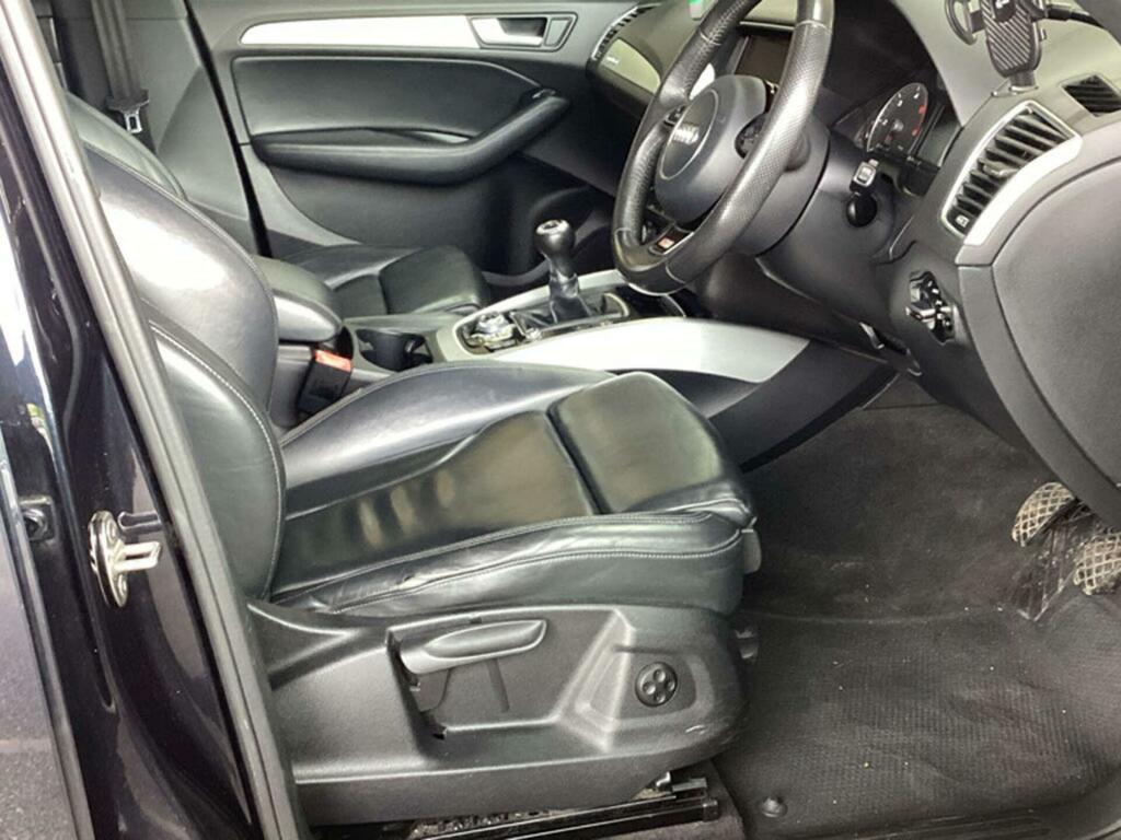 Audi Q5 S Line Plus Blue #3