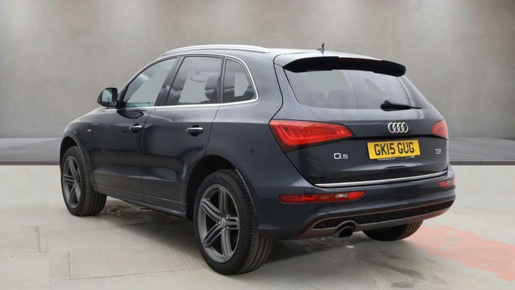 Audi Q5 S Line Plus Blue #6