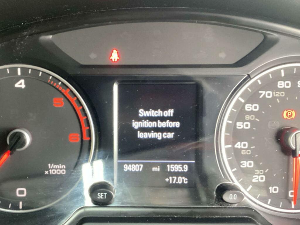 Audi Q5 S Line Plus 2.0 Tdi Quattro 150 Ps 6 Speed Black #8
