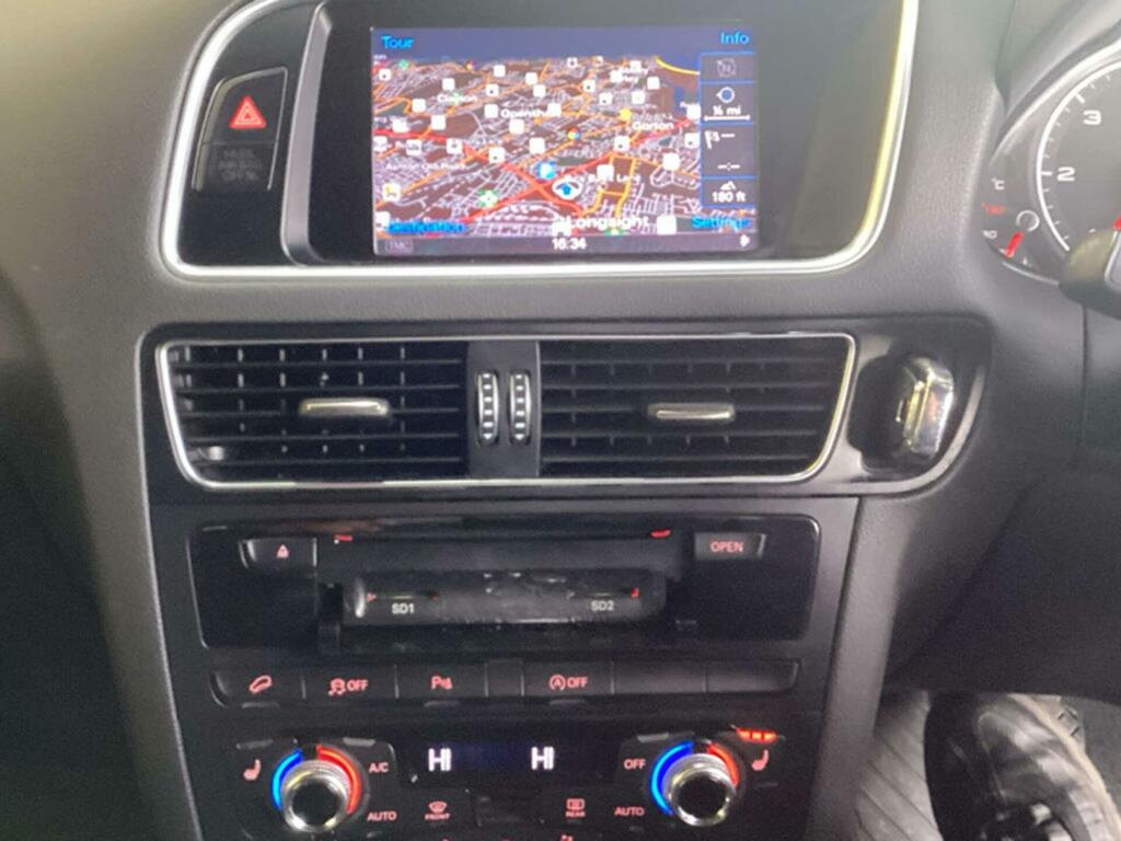 Audi Q5 S Line Plus Blue #2