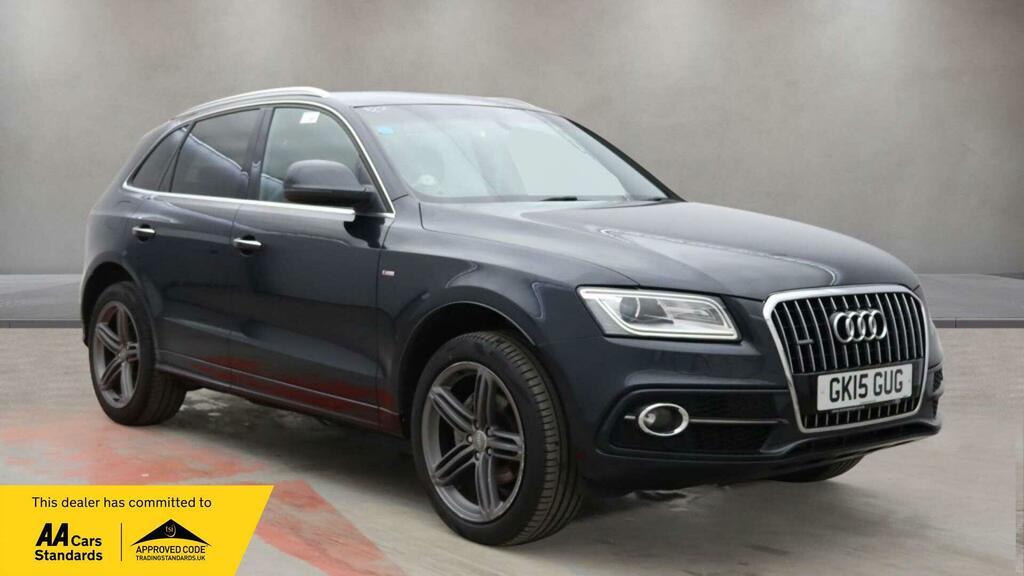 Audi Q5 S Line Plus Blue