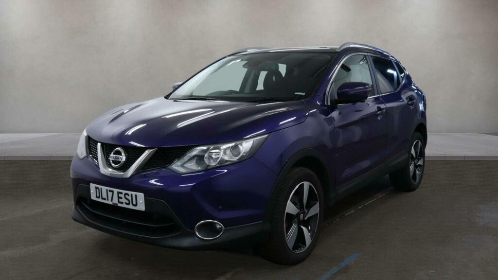 Nissan Qashqai 1.5 Dci Acenta Tech Pack Nav Camera D White #5