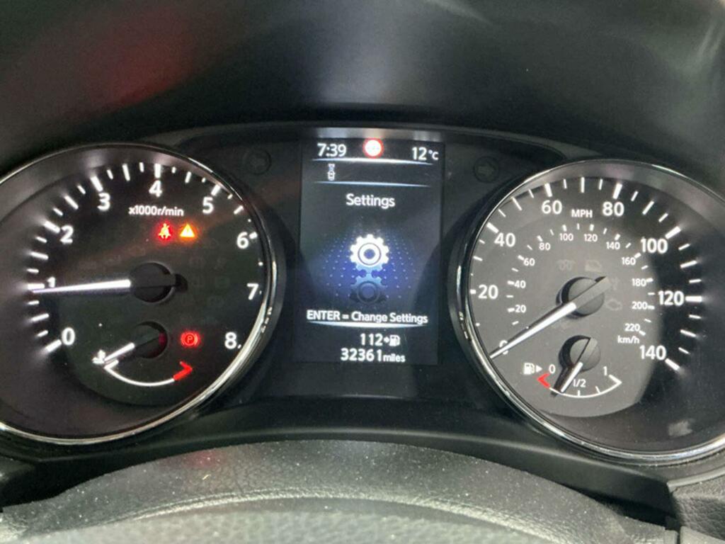Nissan Qashqai 1.5 Dci Acenta Tech Pack Nav Camera D White #8