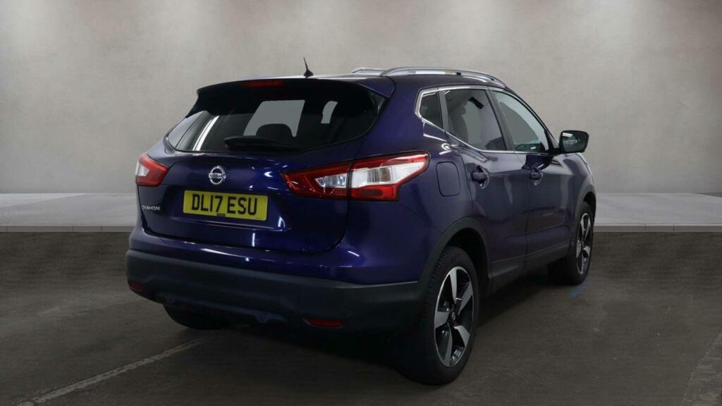 Nissan Qashqai 1.5 Dci Acenta Tech Pack Nav Camera D White #7