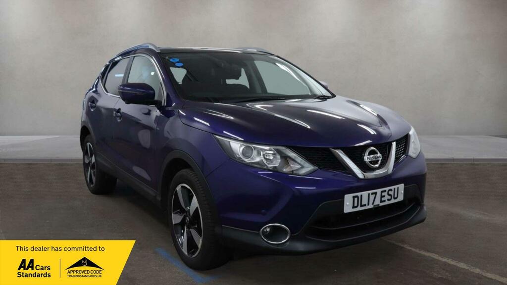 Nissan Qashqai 1.5 Dci Acenta Tech Pack Nav Camera D White #1