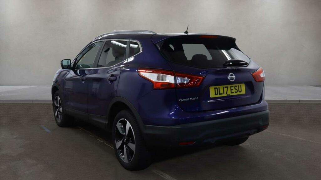 Nissan Qashqai 1.5 Dci Acenta Tech Pack Nav Camera D White #6