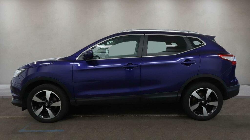 Nissan Qashqai 1.5 Dci Acenta Tech Pack Nav Camera D White #10