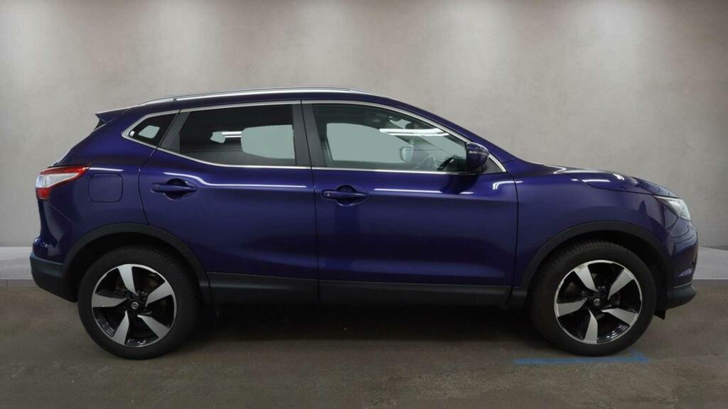 Nissan Qashqai 1.5 Dci Acenta Tech Pack Nav Camera D White #9
