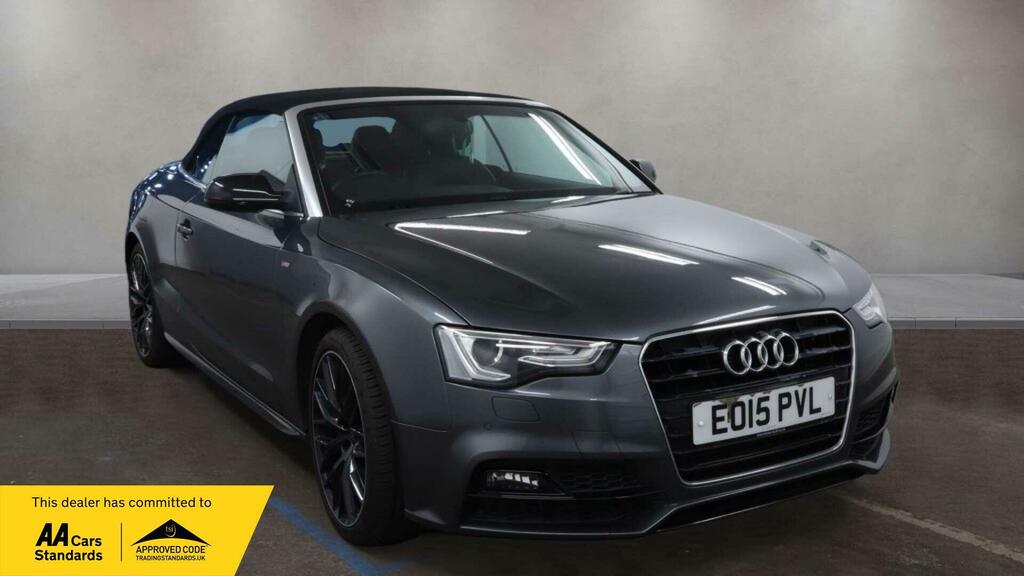 Audi A5 S Line Special Edition Plus Grey