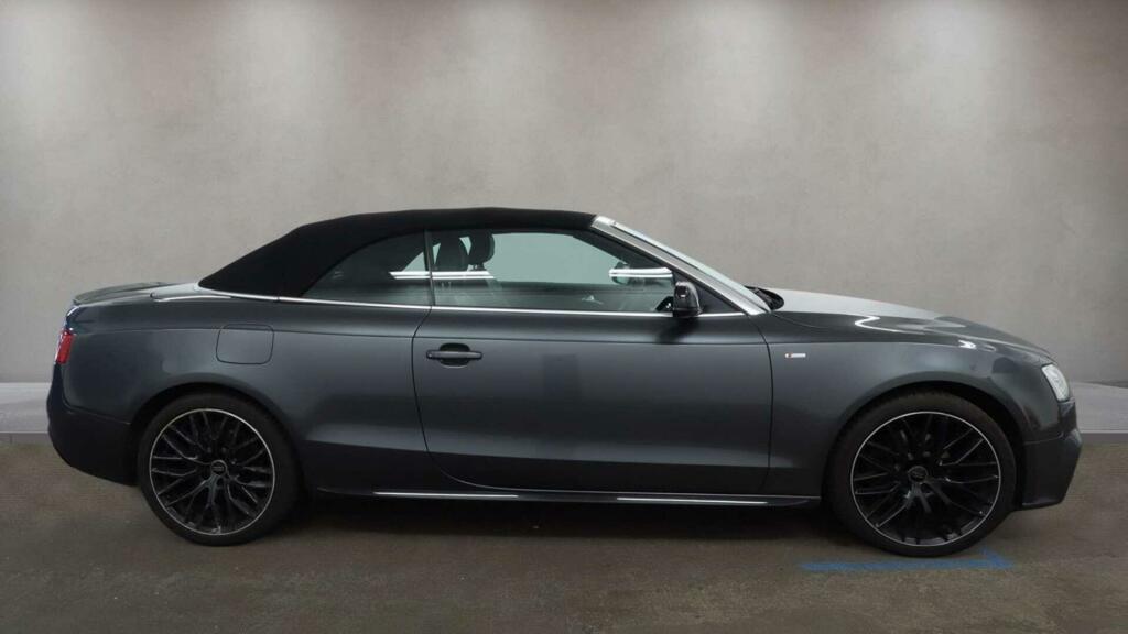 Audi A5 3.0 Tdi 245 Quattro S Line Spec Ed S Tronic Silver #9