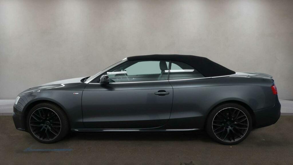 Audi A5 3.0 Tdi 245 Quattro S Line Spec Ed S Tronic Silver #10