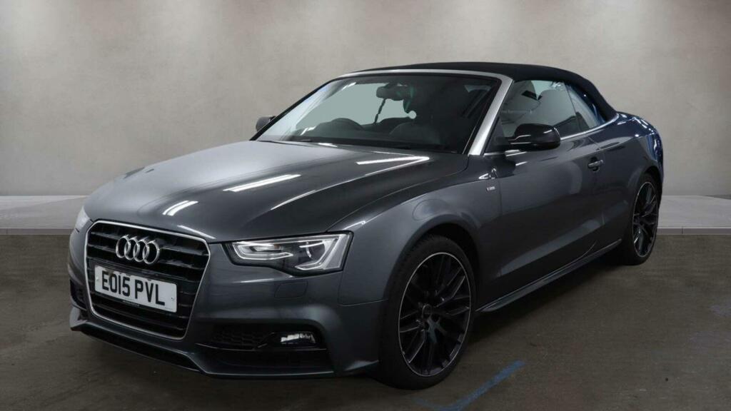 Audi A5 S Line Special Edition Plus Grey #5