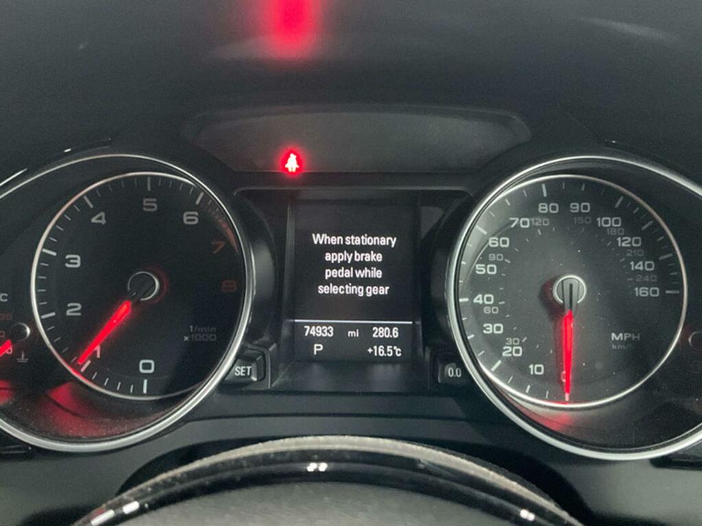Audi A5 3.0 Tdi 245 Quattro S Line Spec Ed S Tronic Silver #8
