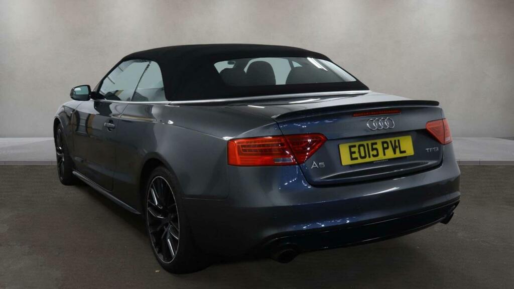 Audi A5 S Line Special Edition Plus Grey #6