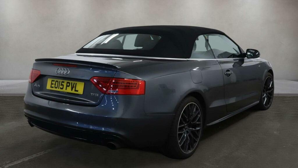 Audi A5 3.0 Tdi 245 Quattro S Line Spec Ed S Tronic Silver #7