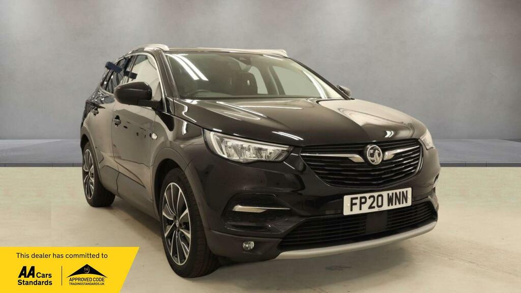 Vauxhall Grandland X Business Edition Nav Premium Black