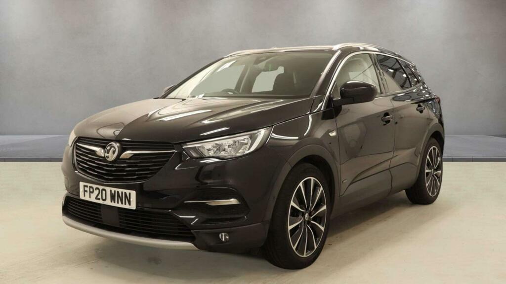 Vauxhall Grandland X Business Edition Nav Premium Black #5