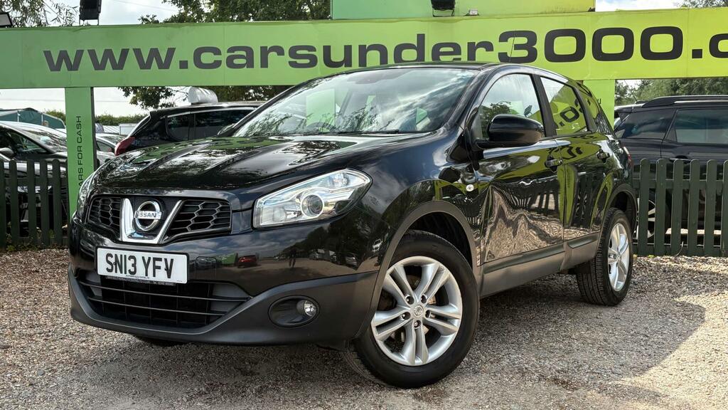 Nissan Qashqai Hatchback White #3