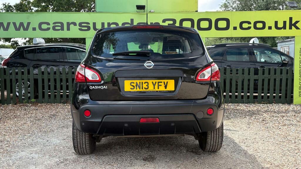 Nissan Qashqai Hatchback White #5