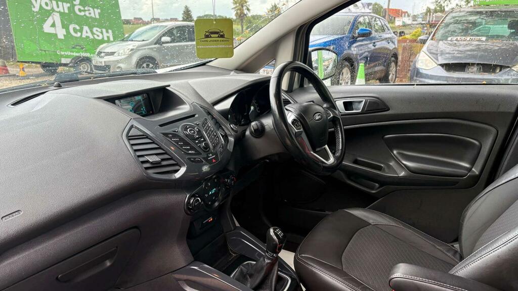 Ford Ecosport 1.5 Zetec Hatchback Grey #14