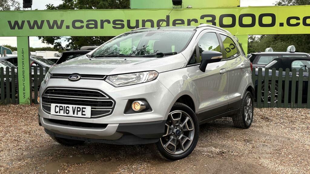 Ford Ecosport Titanium Silver #3