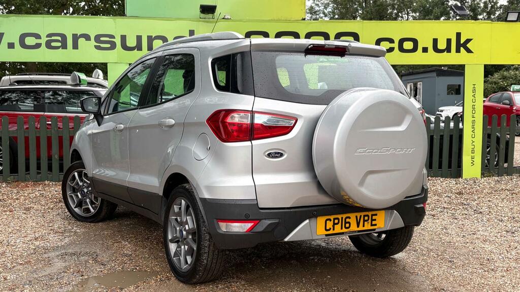 Ford Ecosport Titanium Silver #4